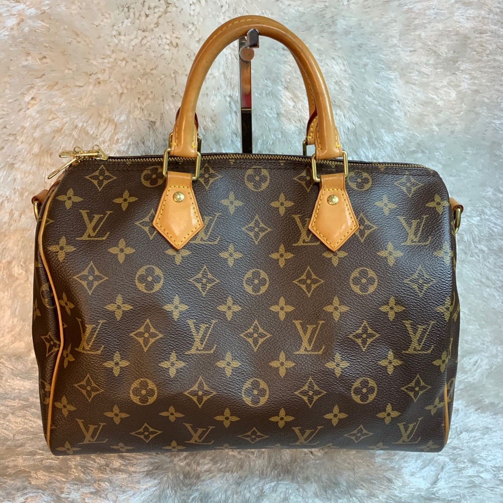 Louis Vuitton speedy Bandoulier30 SOLD TO TRADESY - Picture 2 of 16